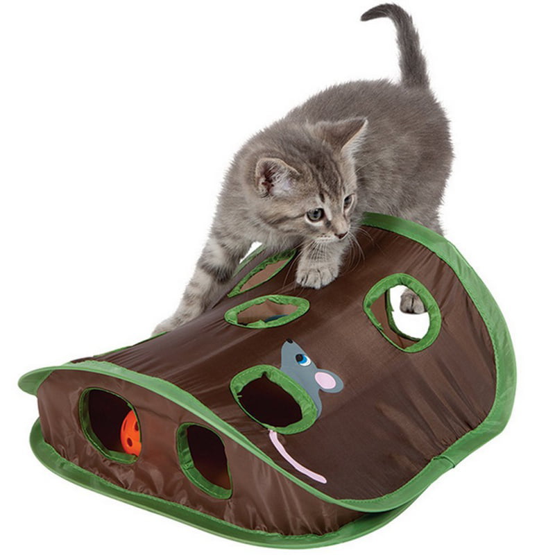 Spot Pounce-A-Mouse Puzzle Cat Toy – Le Gray Haus